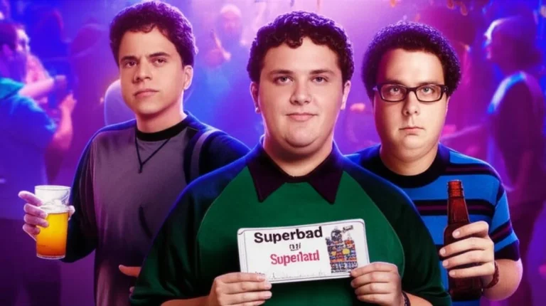 فیلم کمدی Superbad