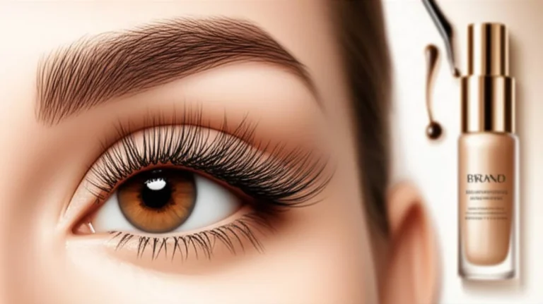 نقد و بررسی سرم تقویت مژه و ابرو نلا
