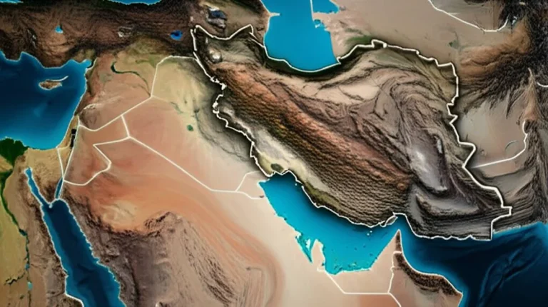 آیا ایران بزرگتر است یا اسرائیل