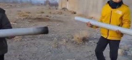 ساخت قمپز با لوله پلیکا