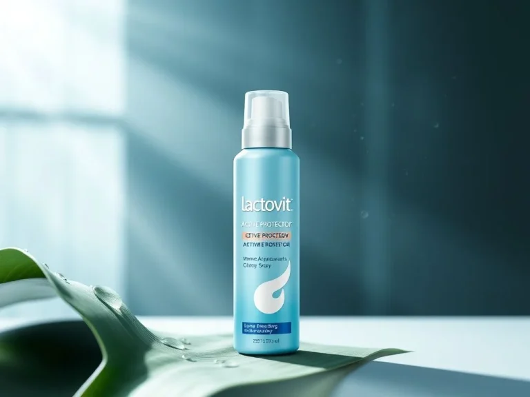 نقد و بررسی اسپری ضد تعریق زنانه لاکتویت مدل Active Protector