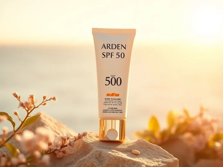 نقد و بررسی کرم ضد آفتاب SPF50 آردن مخصوص پوست چرب و جوشدار