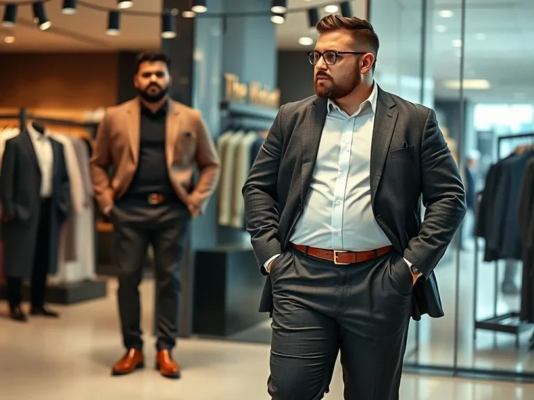 لباس سایز بزرگ مردانه شیک از کجا بخریم؟