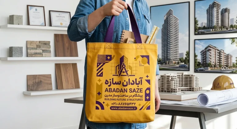 چاپ ساک دستی پارچه ای؛ تبلیغاتی که مشتری حاضر است آن را دور نیندازد