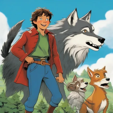معرفی انیمیشن کوتاه پیتر و گرگ (Peter & the Wolf)