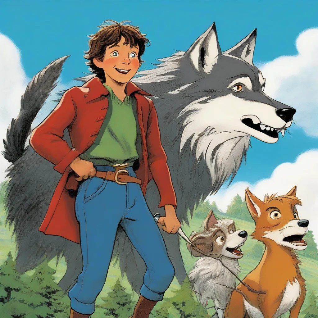 معرفی انیمیشن کوتاه پیتر و گرگ (Peter & the Wolf)