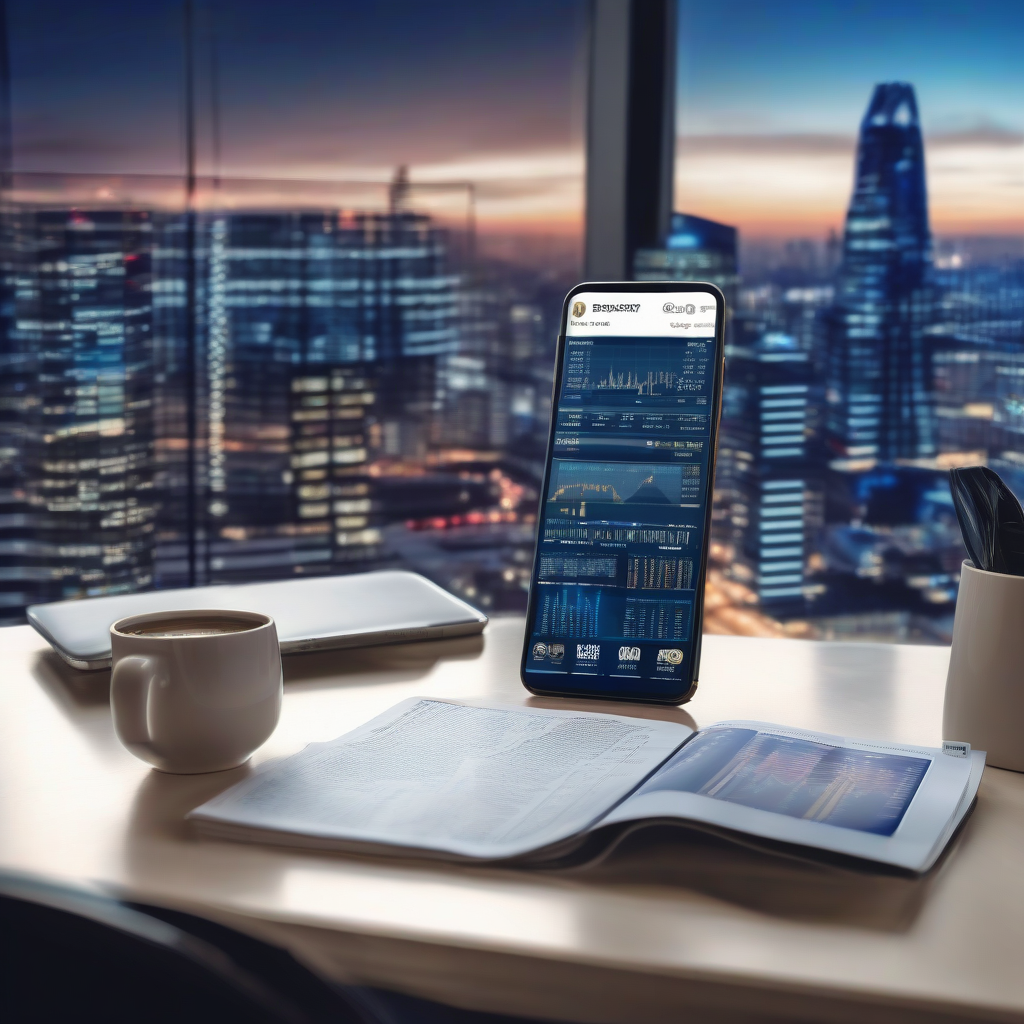 مارجین تریدینگ کوینکس در موبایل
