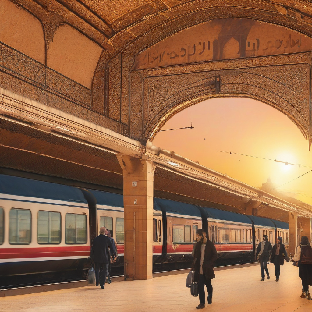 چگونه می توان به ایستگاه راه آهن تبریز دسترسی پیدا کرد؟